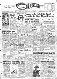 Saanich Peninsula And Gulf Islands Review Wed, October 11, 1961 (Page 1)