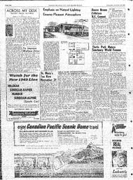 Saanich Peninsula And Gulf Islands Review Wed, November 18, 1959 (Page 6)