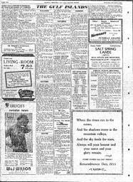Saanich Peninsula And Gulf Islands Review Wed, November 9, 1955 (Page 10)