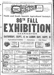Saanich Peninsula And Gulf Islands Review Wed, September 1, 1954 (Page 5)