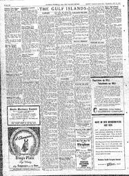 Saanich Peninsula And Gulf Islands Review Wed, July 11, 1951 (Page 6)