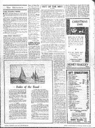 Saanich Peninsula And Gulf Islands Review Wed, December 11, 1946 (Page 4)