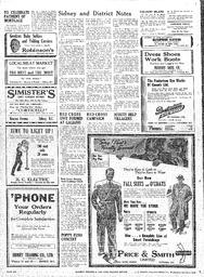 Saanich Peninsula And Gulf Islands Review Wed, October 9, 1940 (Page 6)
