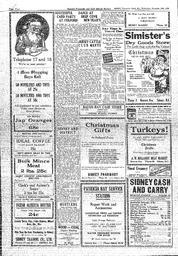 Saanich Peninsula And Gulf Islands Review Wed, December 19, 1934 (Page 4)