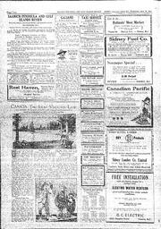 Saanich Peninsula And Gulf Islands Review Wed, April 19, 1933 (Page 2)