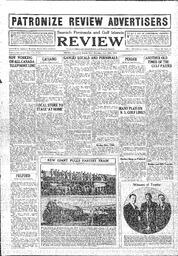 Saanich Peninsula And Gulf Islands Review Thu, November 20, 1930 (Page 1)