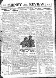 Sidney And Islands Review Thu, December 14, 1922 (Page 1)