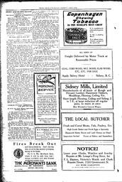 Sidney And Islands Review Thu, June 6, 1918 (Page 2)