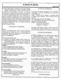   DANS L'CADRE, 1992   , page 3