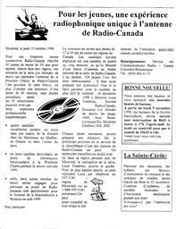   LE RÉVERBÈRE, 1998   , page 18