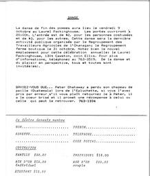   LETTRE CONTACT, 1987   , page 12
