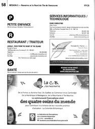   ANNUAIRE - FFCB, 2016   , page 106