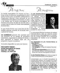   LE RÉVERBÈRE, 2009-2010   , page 9