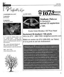   LE RÉVERBÈRE, 2007   , page 3