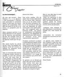   LE RÉVERBÈRE, 2008   , page 21
