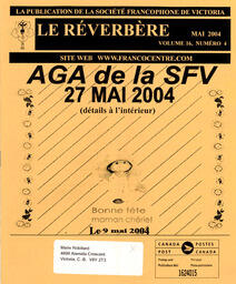   LE RÉVERBÈRE, 2004   , page 1