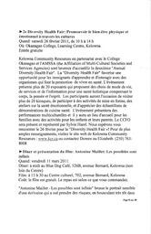   L'ANSE-AU-SABLE, 2011   , page 8