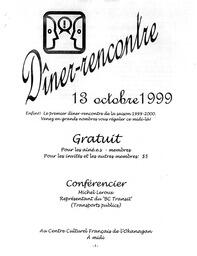   L'ANSE-AU-SABLE, 1999   , page 5