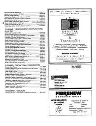   L'ANSE-AU-SABLE, 2005   , page 16