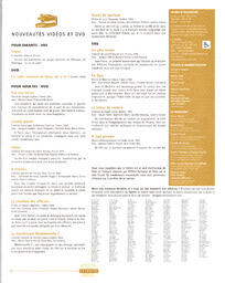   BULLETIN LE CENTRE, 2003   , page 4