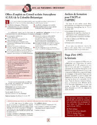   BULLETIN - CSFCB, 1997   , page 7