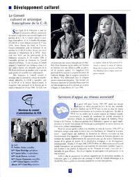   RAPPORT ANNUEL - FFCB, 1996-1997   , page 8