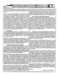   INFO-PARENTS COLOMBIE-BRITANNIQUE, 2000   , page 5