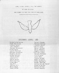   NOTRE-DAME DE LOURDES, 1983   , page 6