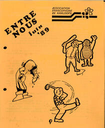   ENTRE NOUS, 1989   , page 1
