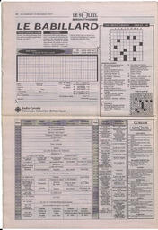 Le Soleil de Colombie-Britannique, December 12, 1997, page 14