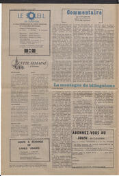 Le Soleil de Colombie, April 5, 1974, page 2