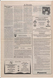 Le Soleil de Colombie-Britannique, December 15, 1995, page 6