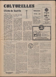 Le Soleil de Colombie, August 27, 1976, page 9