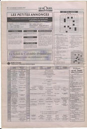 Le Soleil de Colombie-Britannique, October 3, 1997, page 18