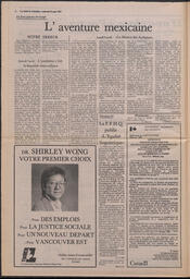Le Soleil de Colombie, August 24, 1984, page 4