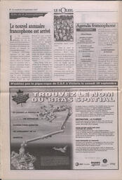 Le Soleil de Colombie-Britannique, September 19, 1997, page 8