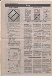 Le Soleil de Colombie, February 21, 1986, page 14