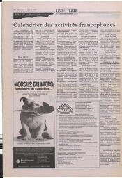 Le Soleil de Colombie-Britannique, May 16, 1997, page 16