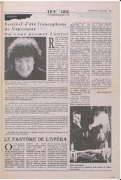 Le Soleil de Colombie-Britannique, May 16, 1997, page 13