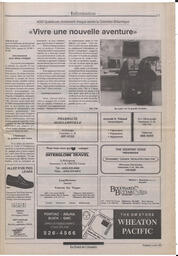 Le Soleil de Colombie, April 2, 1993, page 9