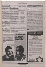 Le Soleil de Colombie, September 20, 1991, page 22