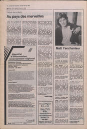 Le Soleil de Colombie, May 25, 1990, page 12
