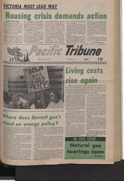   The Pacific Tribune - Friday, June 15, 1973   , page 1