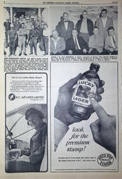   The Western Canadian Lumber Worker, Vol. XXXI, No. 12, 2nd Issue Jun. 1964   , page 8