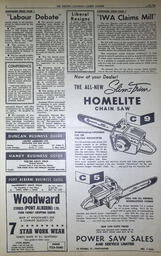   The Western Canadian Lumber Worker, Vol. XXX, No. 2, 2nd Issue Jan. 1963   , page 2