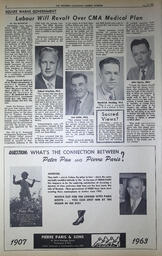  The Western Canadian Lumber Worker, Vol. XXX, No. 3, 1st Issue Feb. 1963   , page 6