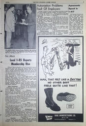   The Western Canadian Lumber Worker, Vol. XXVII, No. 7, 1st Issue Apr. 1960   , page 3