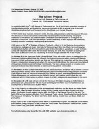 The Al Neil Project