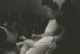 Seamline: An Invocation of Energy Through Tattoo Negative 25