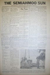 The Semiahmoo Sun, July 30, 1943 (Page 1)
